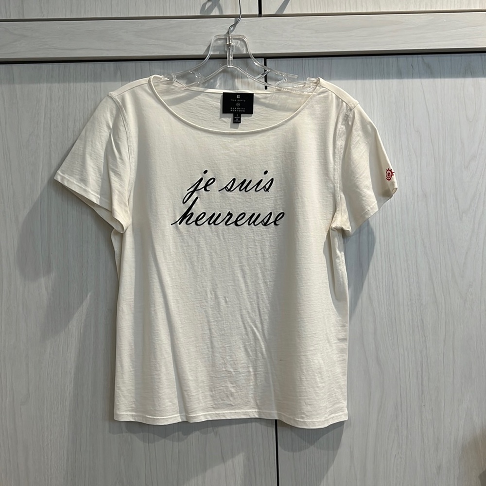 Lisa Perry for Barney’s New York T-shirt
